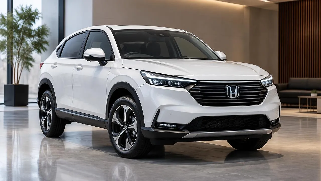 Honda Vezel — front three-quarter view