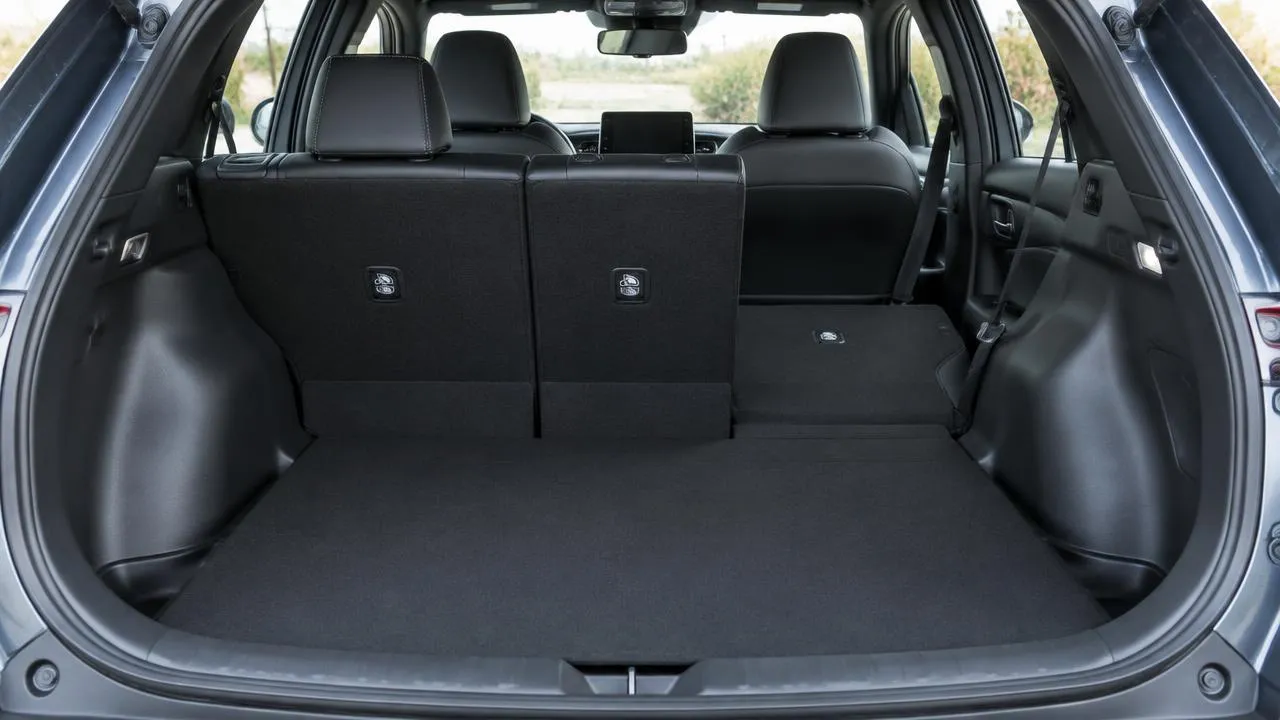 Toyota Corolla Cross — seating and cargo space