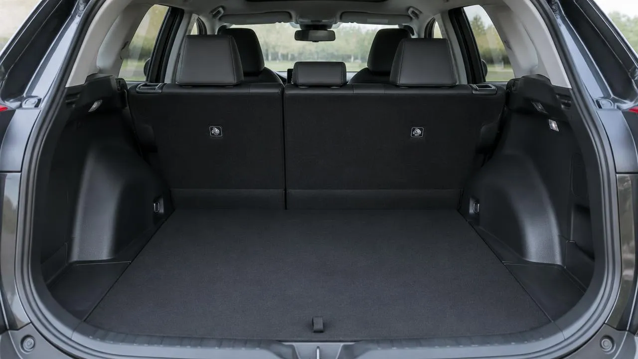 Toyota RAV4 — seating and cargo space